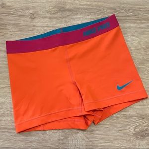 Deals for Nike Pro Spandex Shorts 
